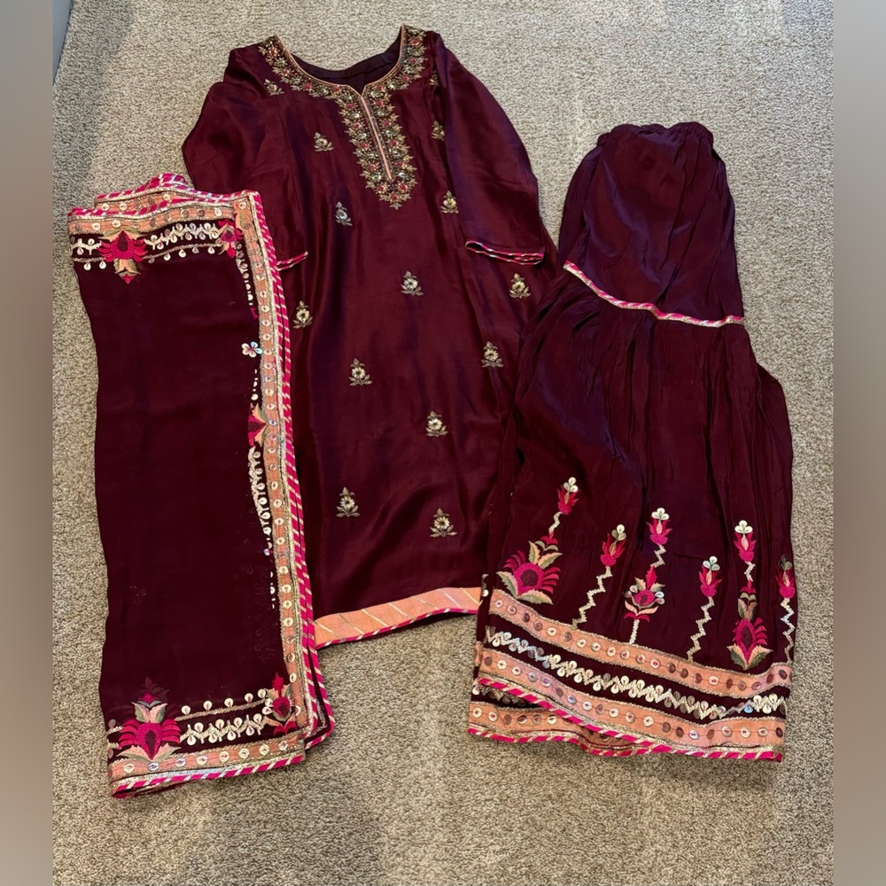 Beautiful garara suit dress
